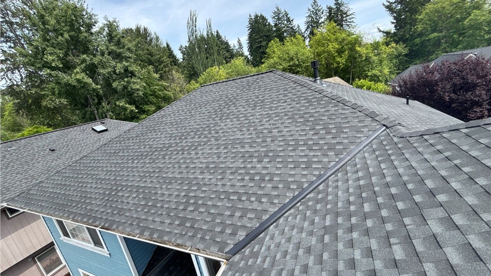Roofing Project in Kent, Washington by State Roofing & Exteriors