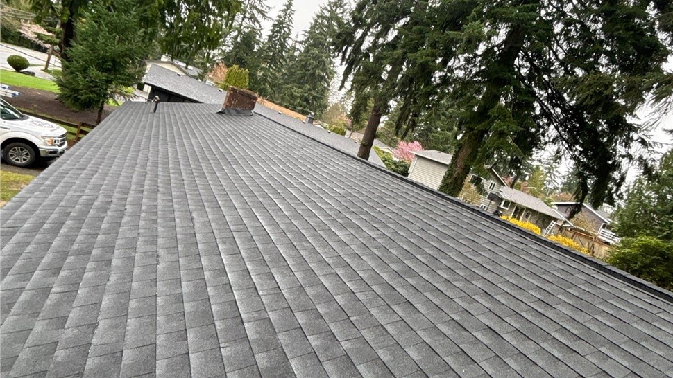 Roofing Project in Kirkland, Washington by State Roofing & Exteriors