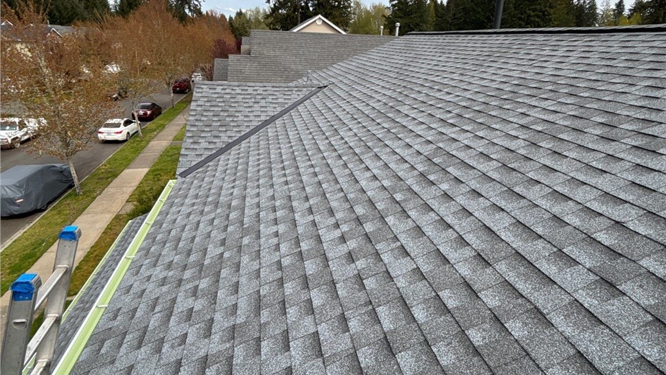 Gutter, Roofing Project in Dupont, Washington by State Roofing & Exteriors