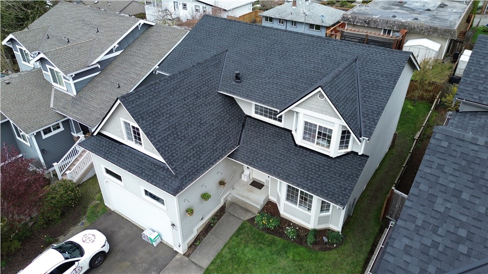 Roofing Project in Renton, WA by State Roofing & Exteriors