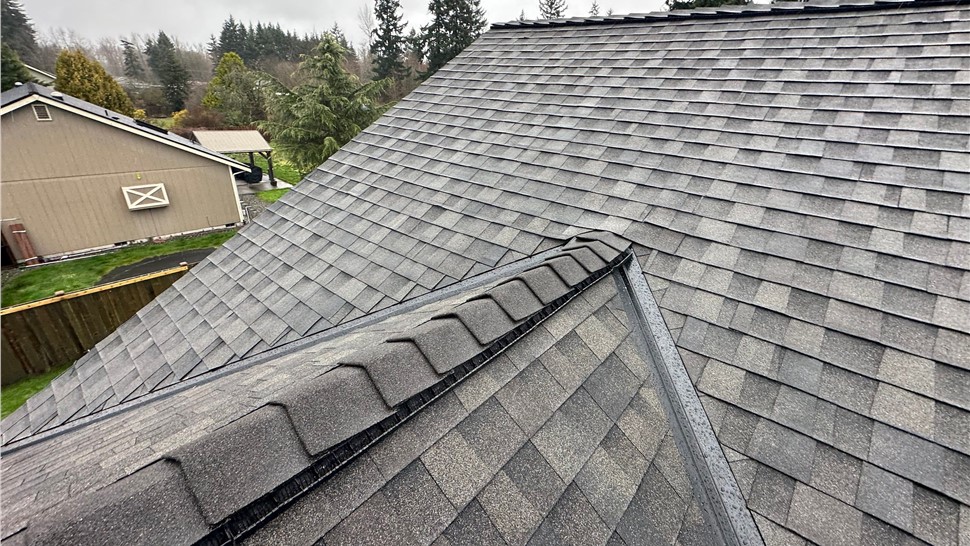 Roofing Project in Buckley, Washington by State Roofing & Exteriors