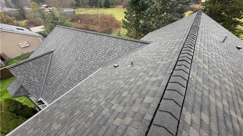 Roofing Project in Buckley, Washington by State Roofing & Exteriors