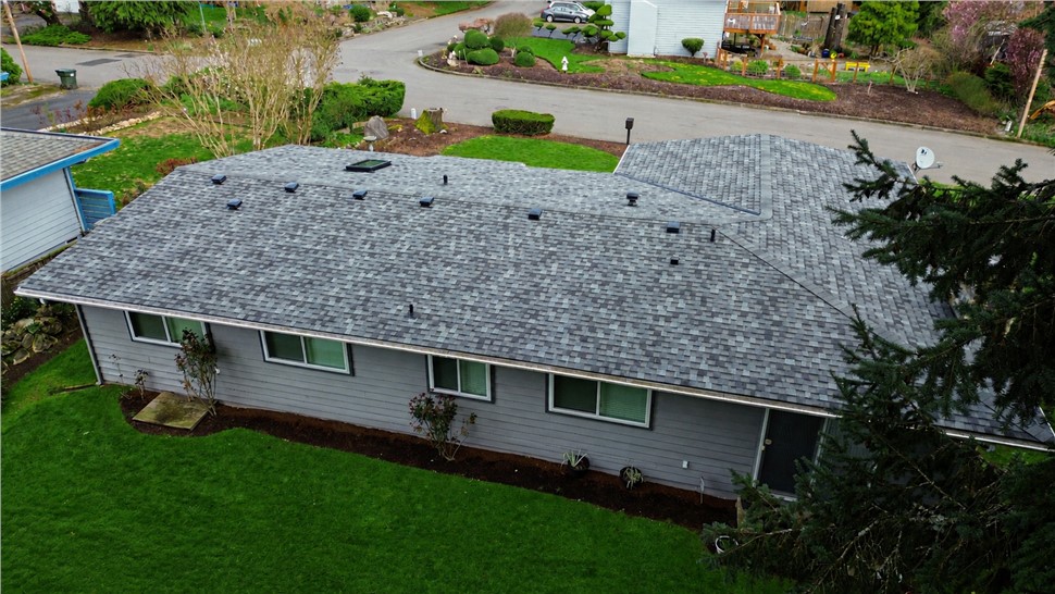 Roofing Project in Kent, Washington by State Roofing & Exteriors