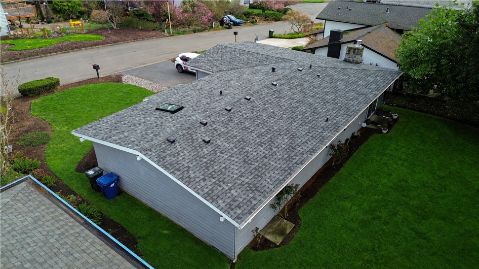 Roofing Project in Kent, Washington by State Roofing & Exteriors