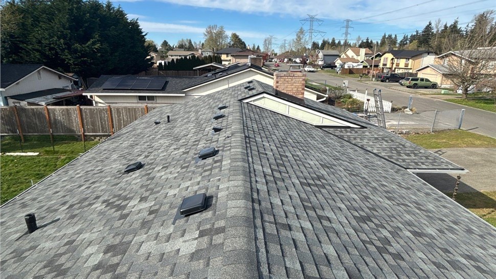 Roofing Project in Tacoma, Washington by State Roofing & Exteriors