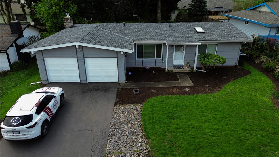 Roofing Project in Kent, Washington by State Roofing & Exteriors