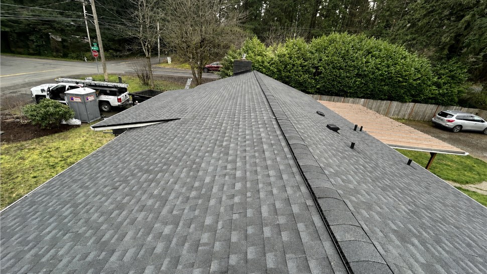 Roofing Project in Tacoma, Washington by State Roofing & Exteriors