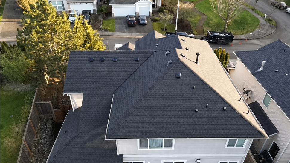 Roofing Project in Auburn, Washington by State Roofing & Exteriors