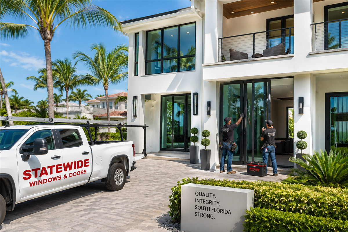 Top Home Improvement Company in Florida | Statewide Windows