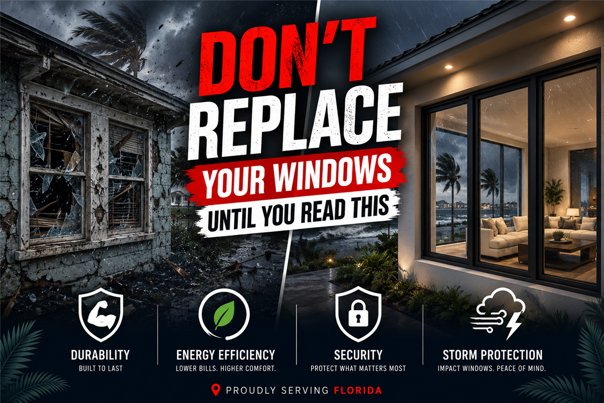 Don’t Replace Your Windows Until You Read This (South Florida Guide)