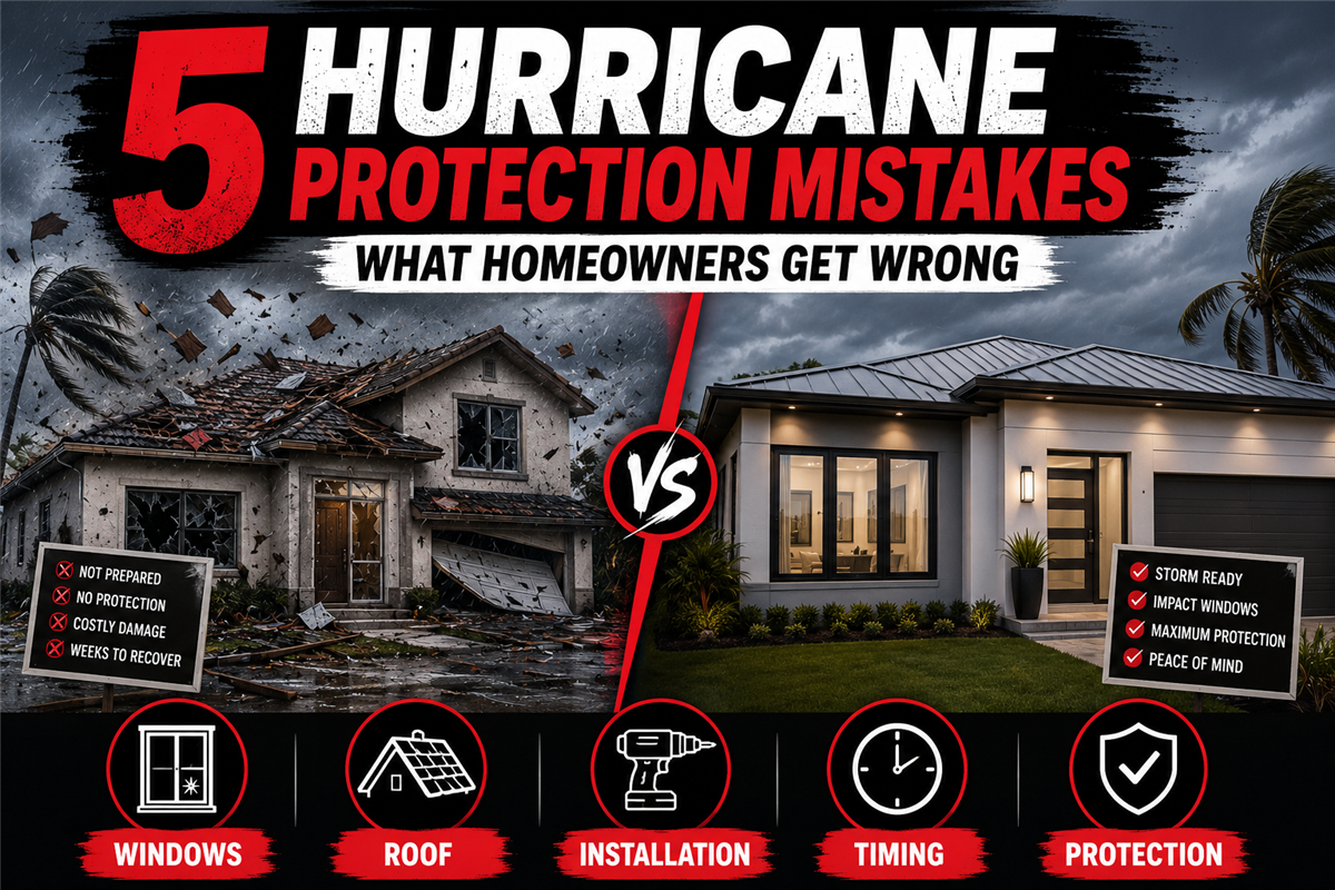 5 Things Homeowners Get Wrong About Hurricane Protection | Florida Guide