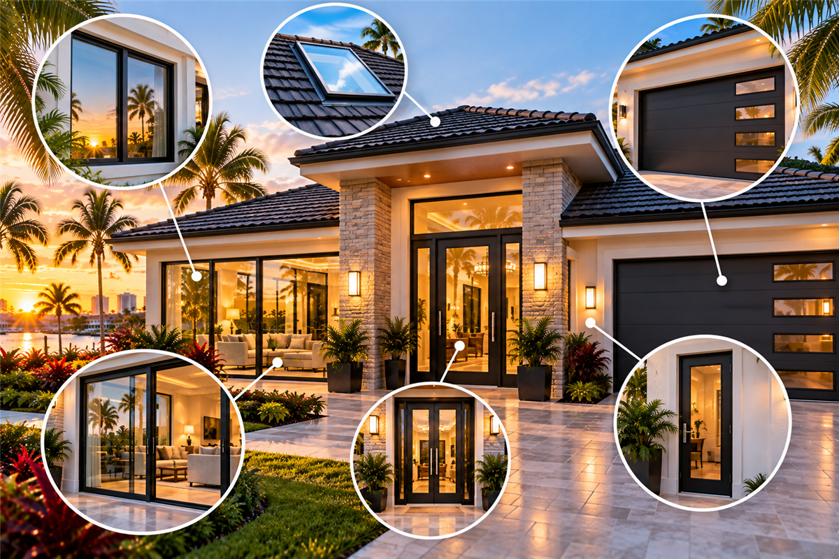 Opening Protection Checklist: Windows, Doors, Sliders, Skylights & Garage