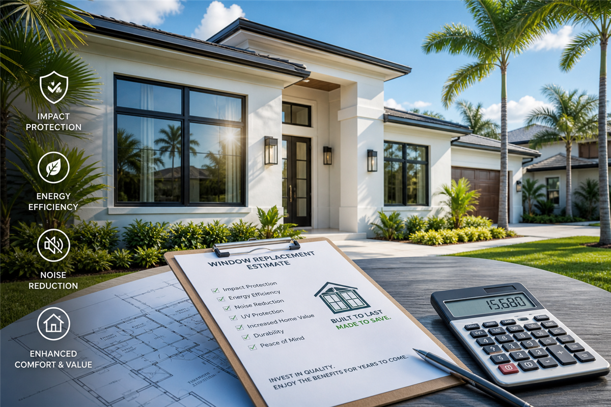 How to Budget for Impact Windows in South Florida | 2026 Guide