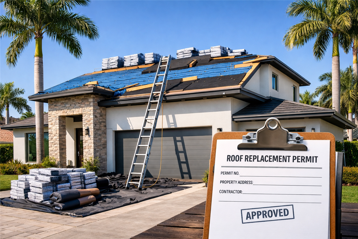 Do You Need a Permit for Roof Replacement in Florida? | 2026 Guide