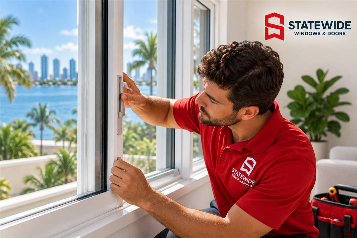 Why Are My Impact Windows Hard to Open or Close? Common Causes in Florida Homes