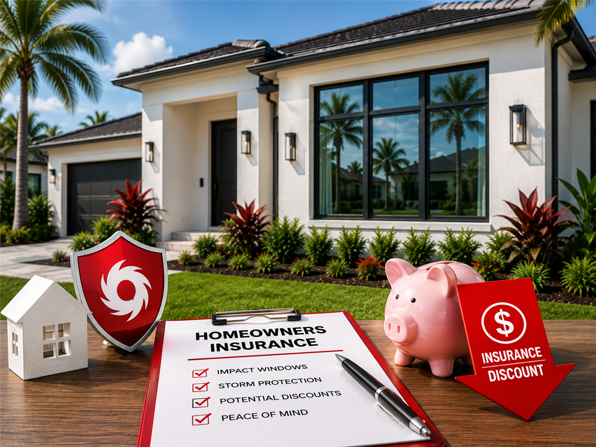 Impact Windows Insurance Discount Florida | Homeowners Guide
