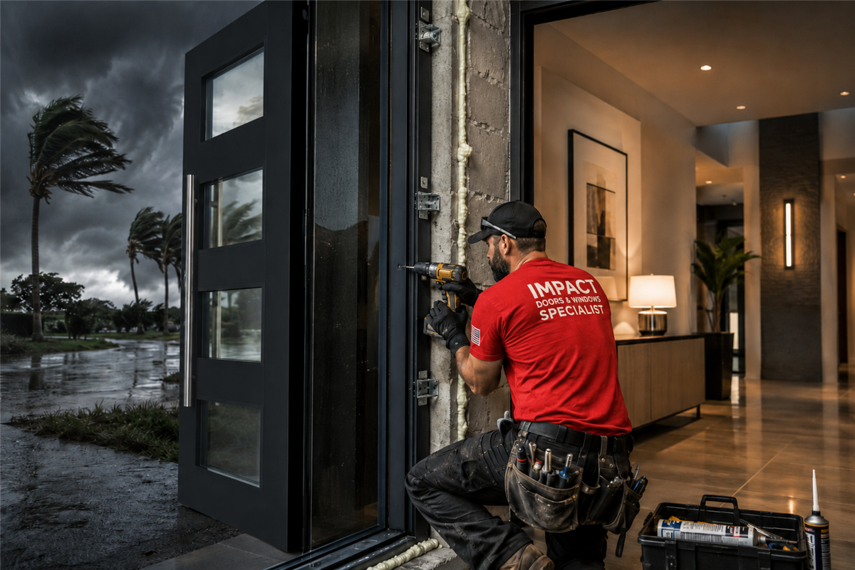 Do Impact Doors Require Special Installation? Florida Guide