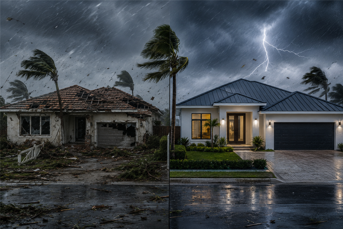 Why Some Homes Get More Hurricane Damage Than Others | 2026 Guide
