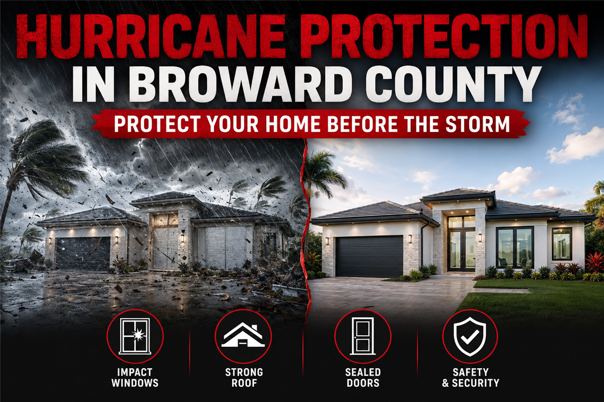 Hurricane Protection in Broward County Homes (Complete Guide)