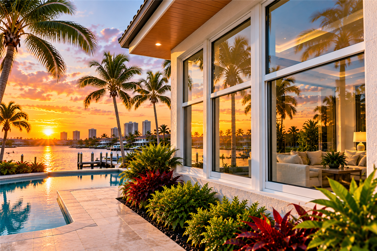 Impact Windows in West Palm Beach, FL: What Homeowners Should Know
