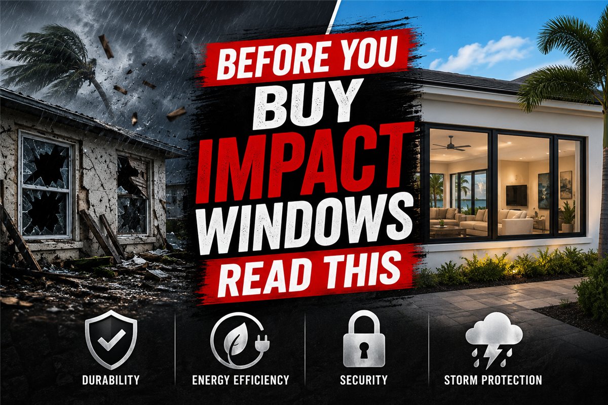 Before You Buy Impact Windows, Read This (Florida Guide)