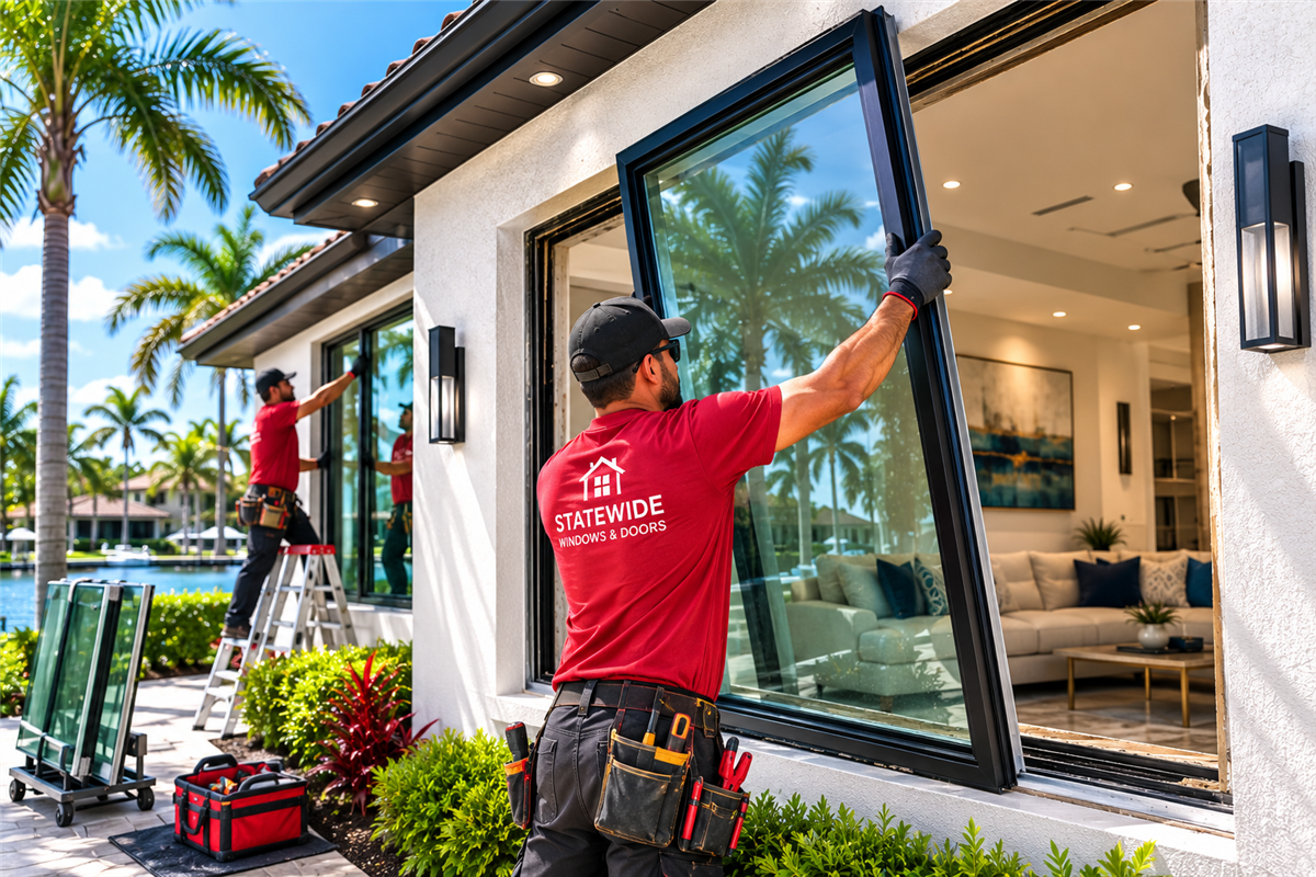 How Long Does Impact Window Installation Take? | Florida Homeowner Guide