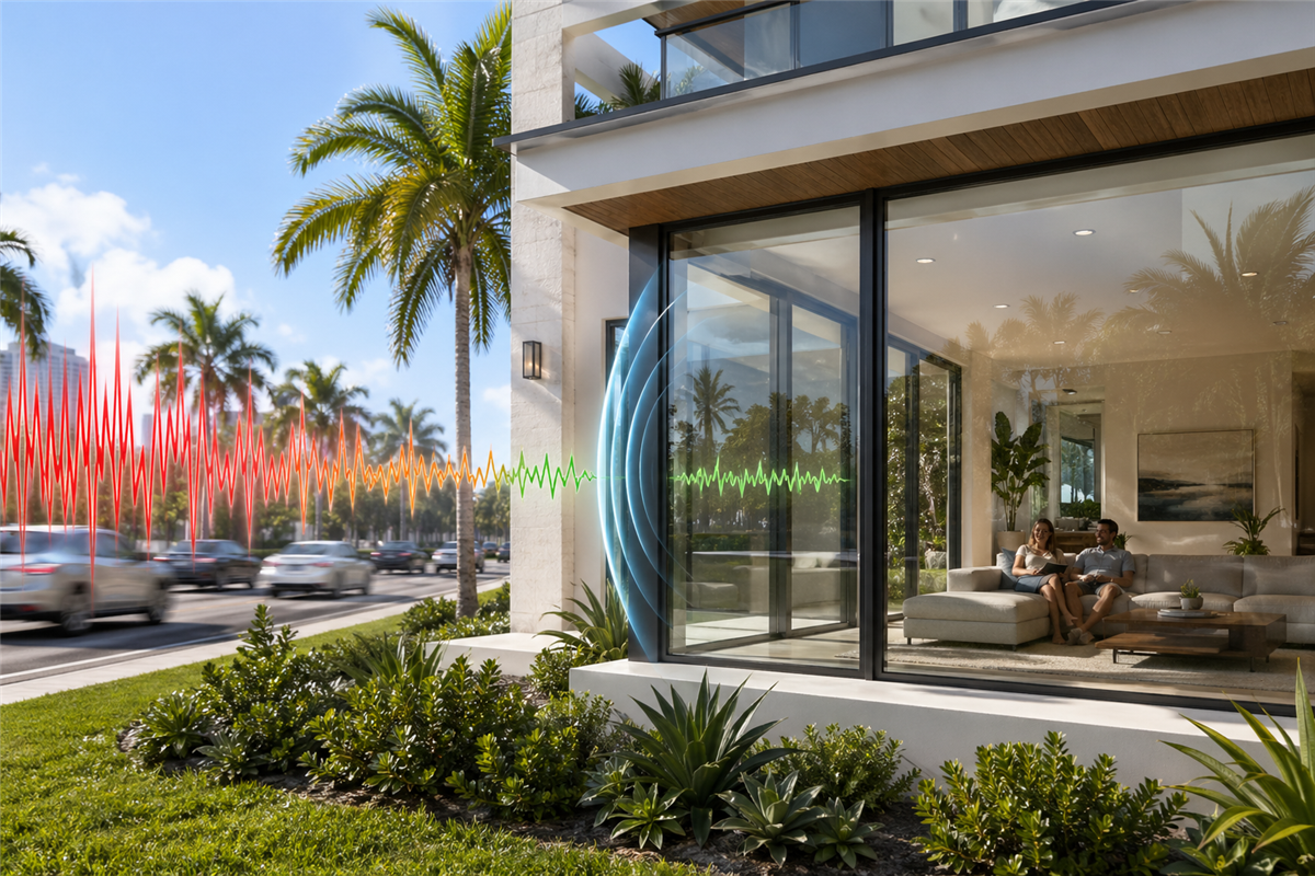 Do Impact Windows Reduce Noise? Florida Homeowner Guide