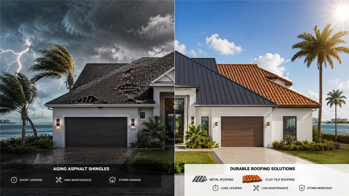 What Type of Roof Lasts the Longest in Florida? | 2026 Guide