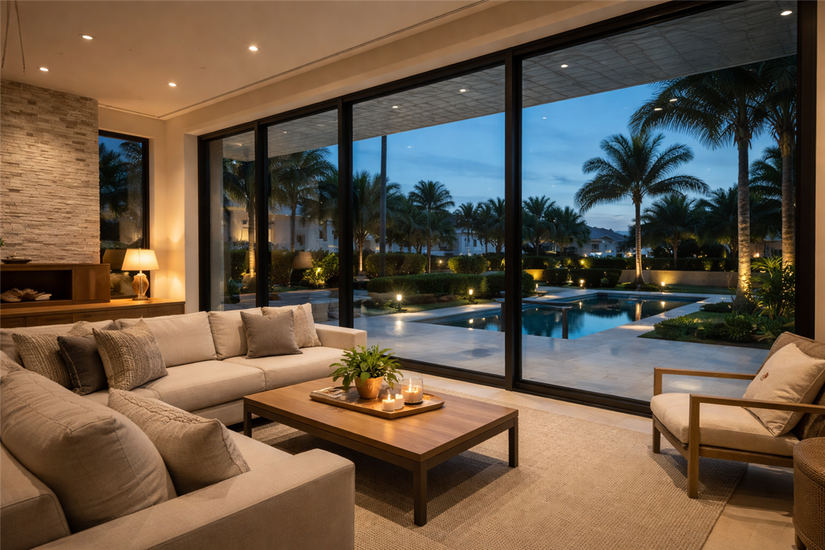 How Impact Windows Improve Home Security in Florida