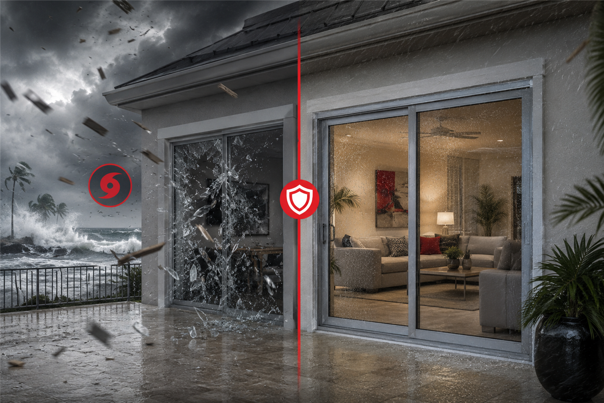Are Sliding Doors Safe During Hurricanes? Florida Guide