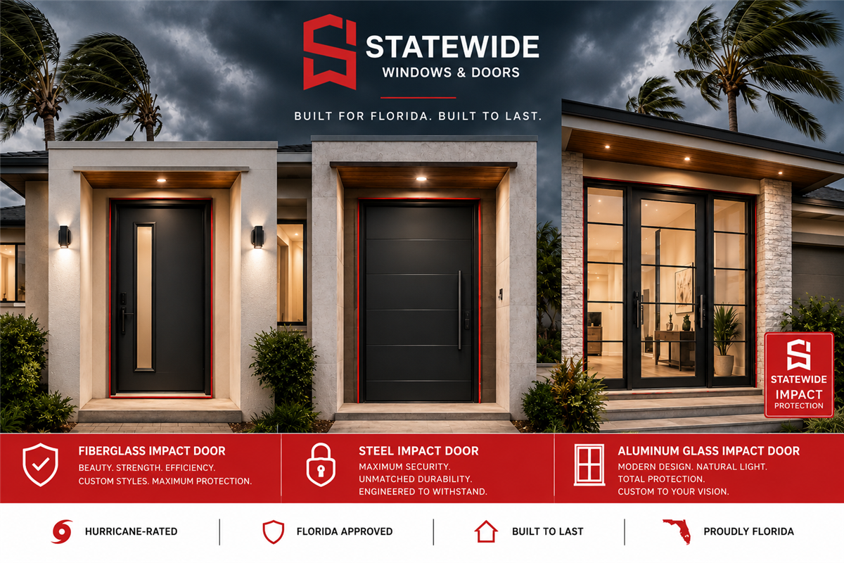Can Impact Doors Be Customized? Florida Home Guide