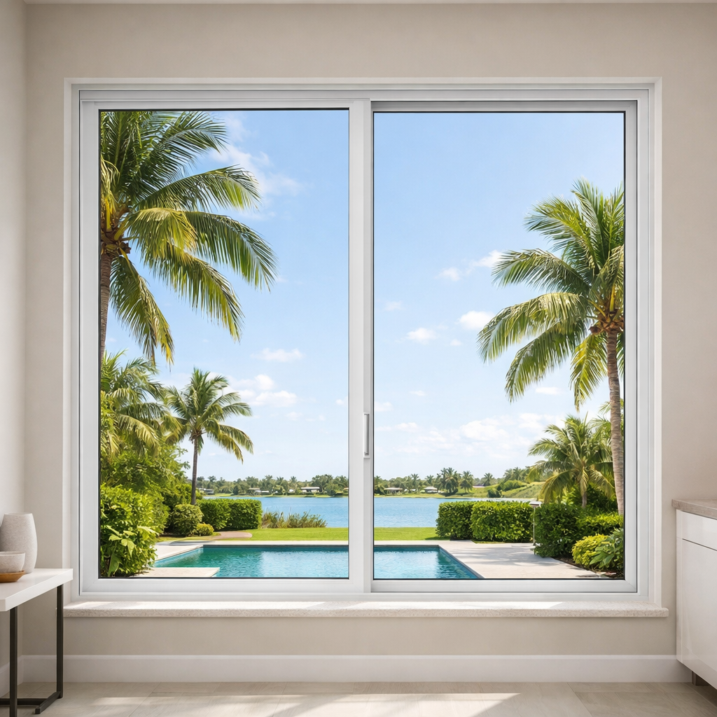 How to Maintain Impact Windows ( South Florida Homeowner Guide)
