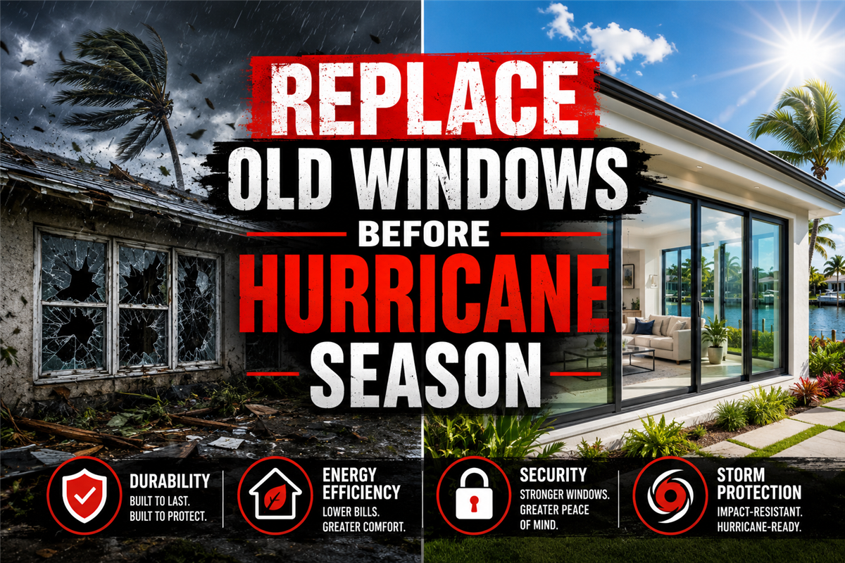 Benefits of Replacing Old Windows Before Hurricane Season (Florida Guide)
