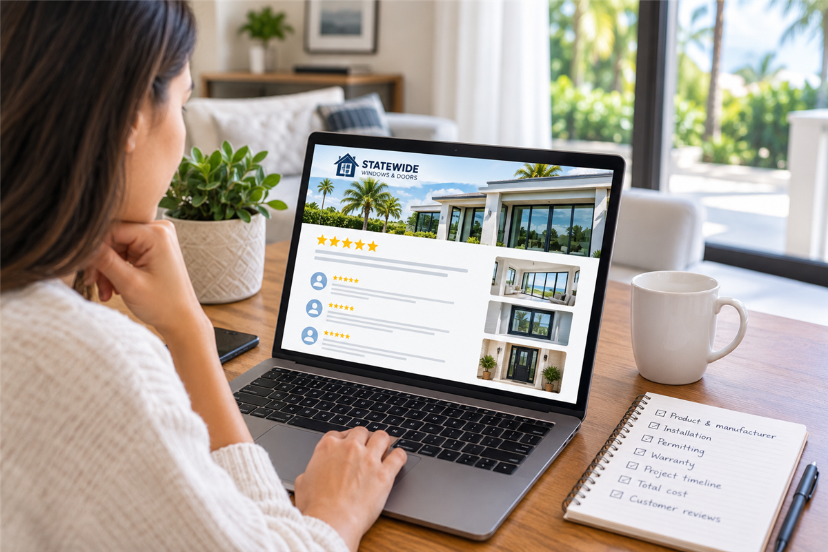 Statewide Windows & Doors Reviews: What Homeowners Should Know