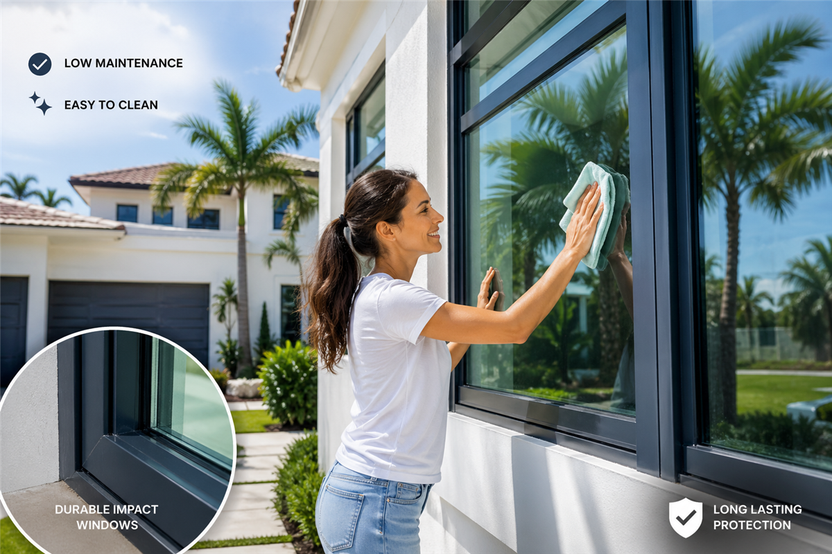Do Impact Windows Require Maintenance? Florida Guide