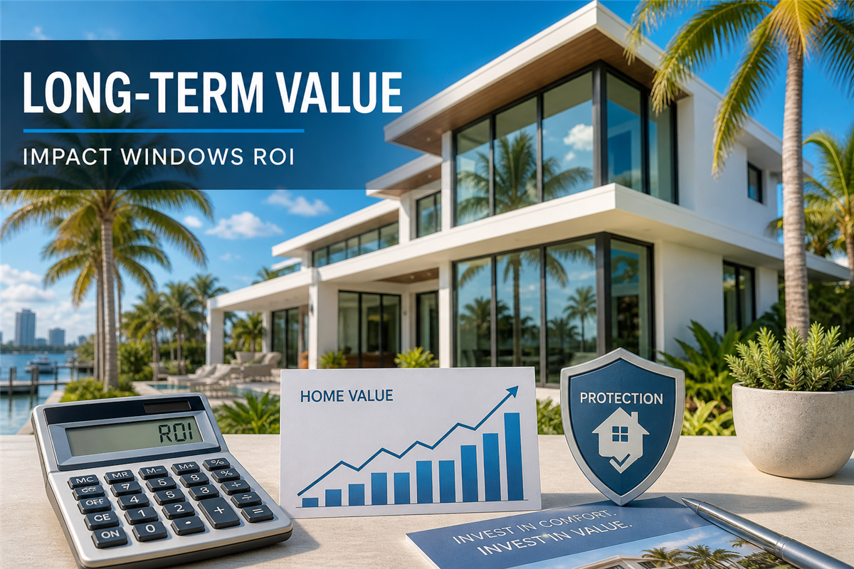 Do Impact Windows Pay for Themselves Over Time? | Florida Guide