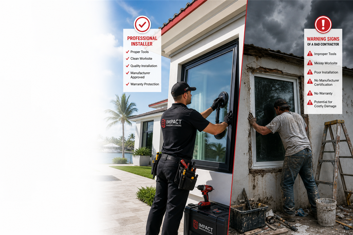 Red Flags When Choosing a Contractor in Florida