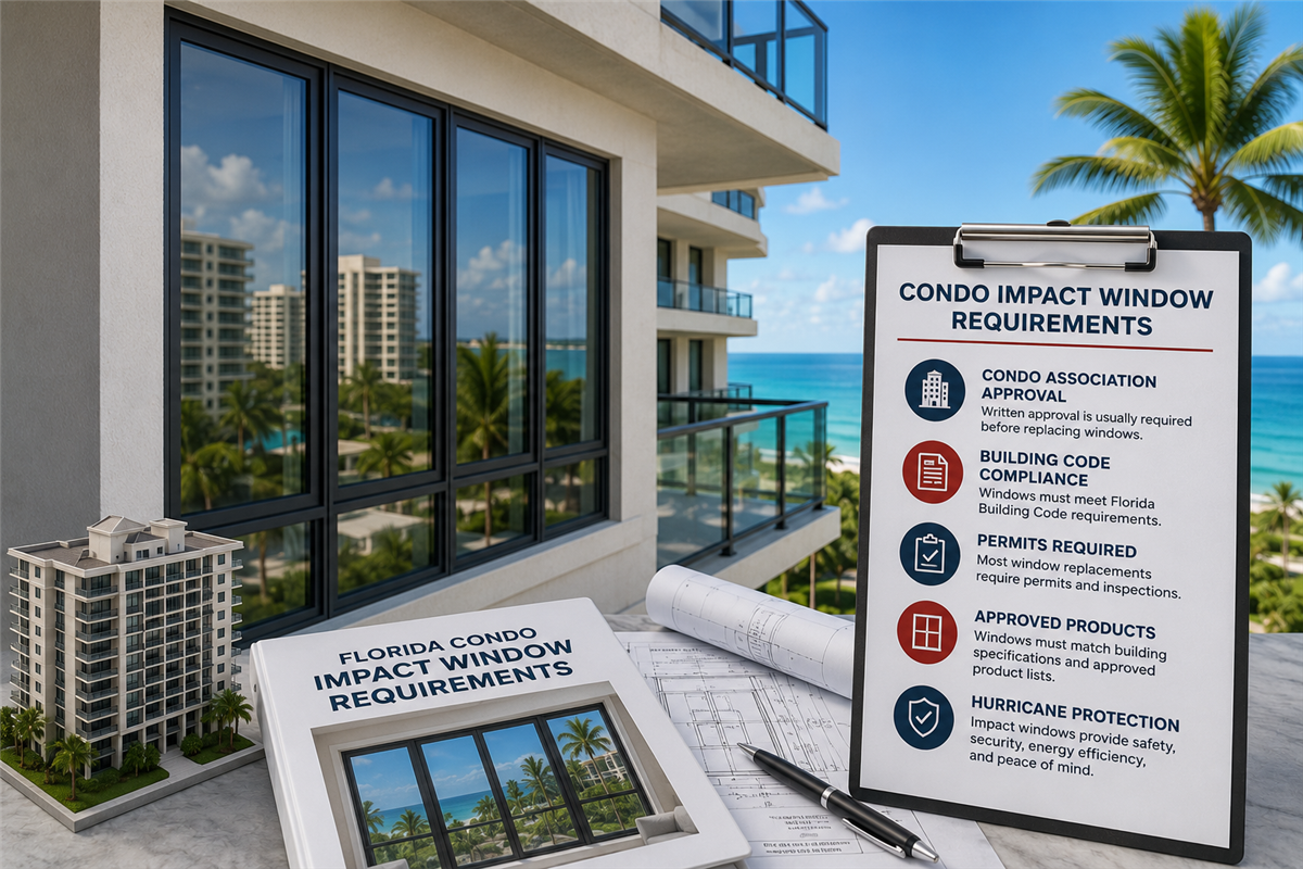 Florida Condo Impact Window Requirements | Complete Guide (2026)