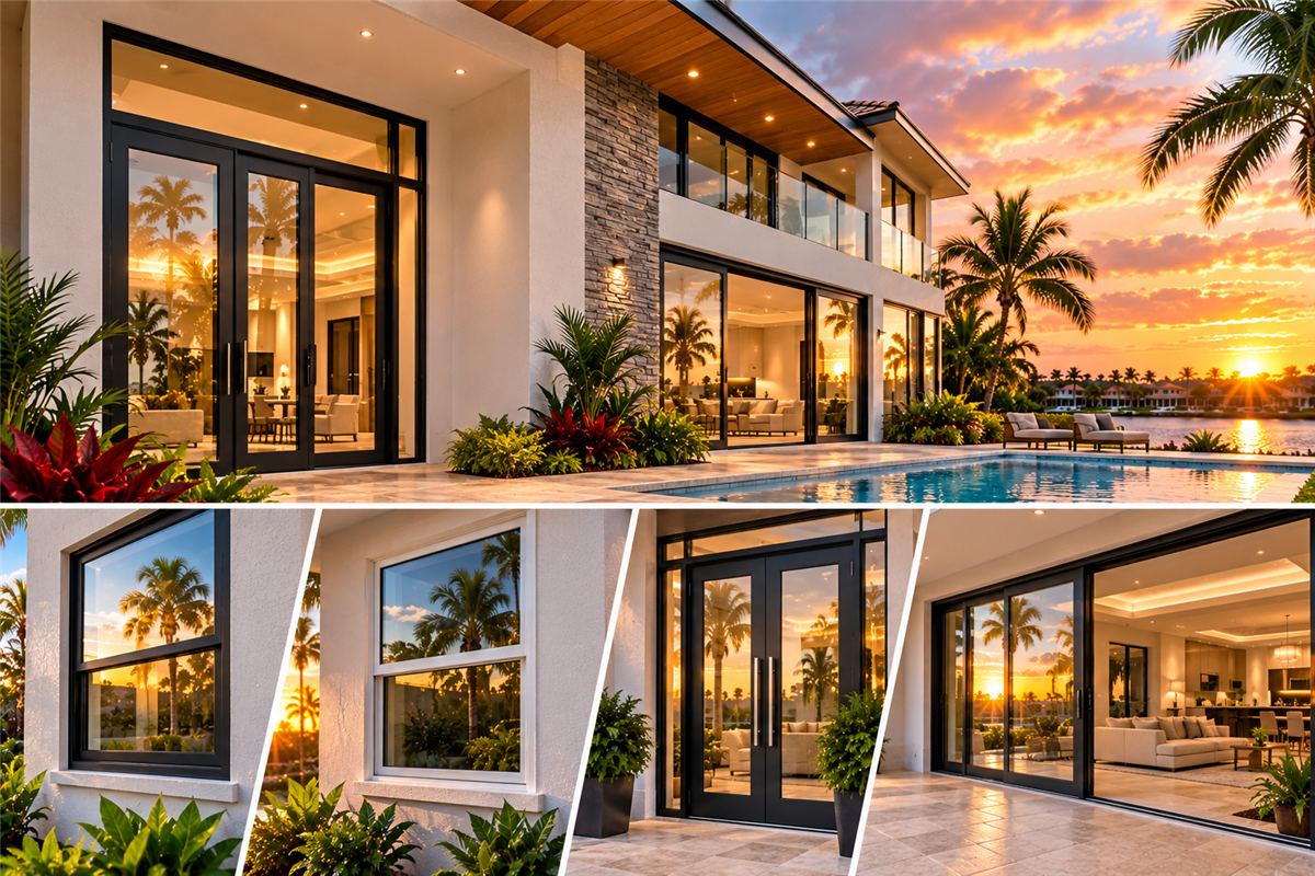 Impact Window & Door Manufacturers: CWS, ES Windows, BHI & Tecnoglass