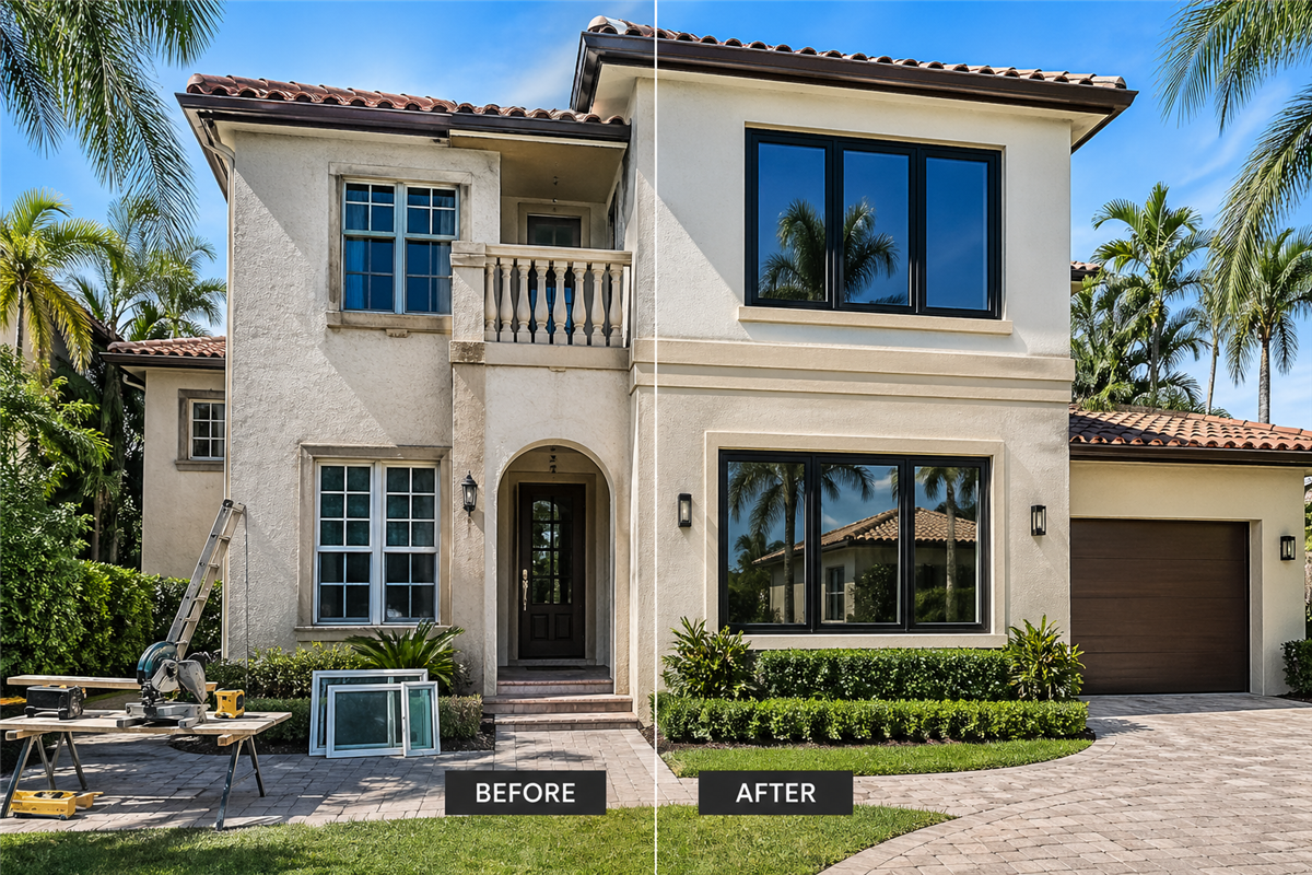 Can You Install Impact Windows in Older Homes? Florida Guide