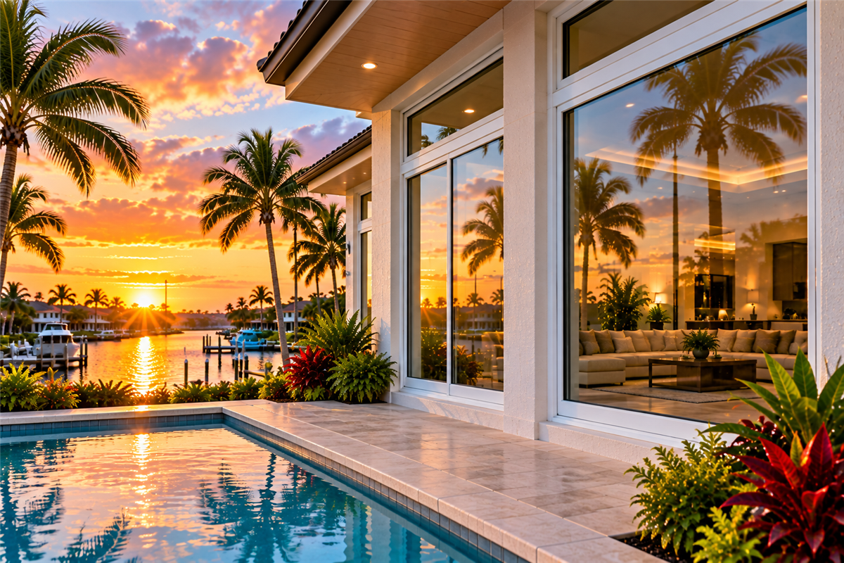 Impact Windows in Cape Coral, FL: A Complete Homeowner’s Guide