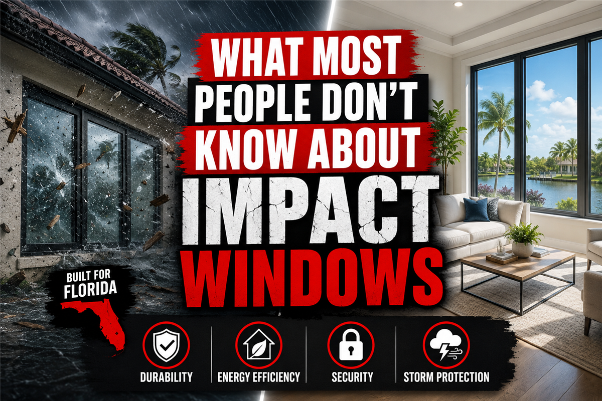 What Most People Don’t Know About Impact Windows (Florida Guide)