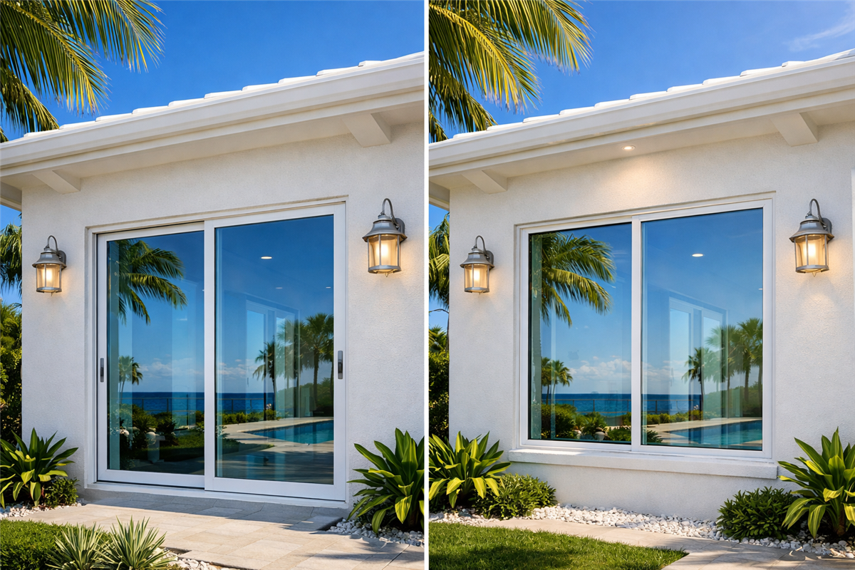 Do Impact Windows Fade or Discolor Over Time? ( South Florida Guide)