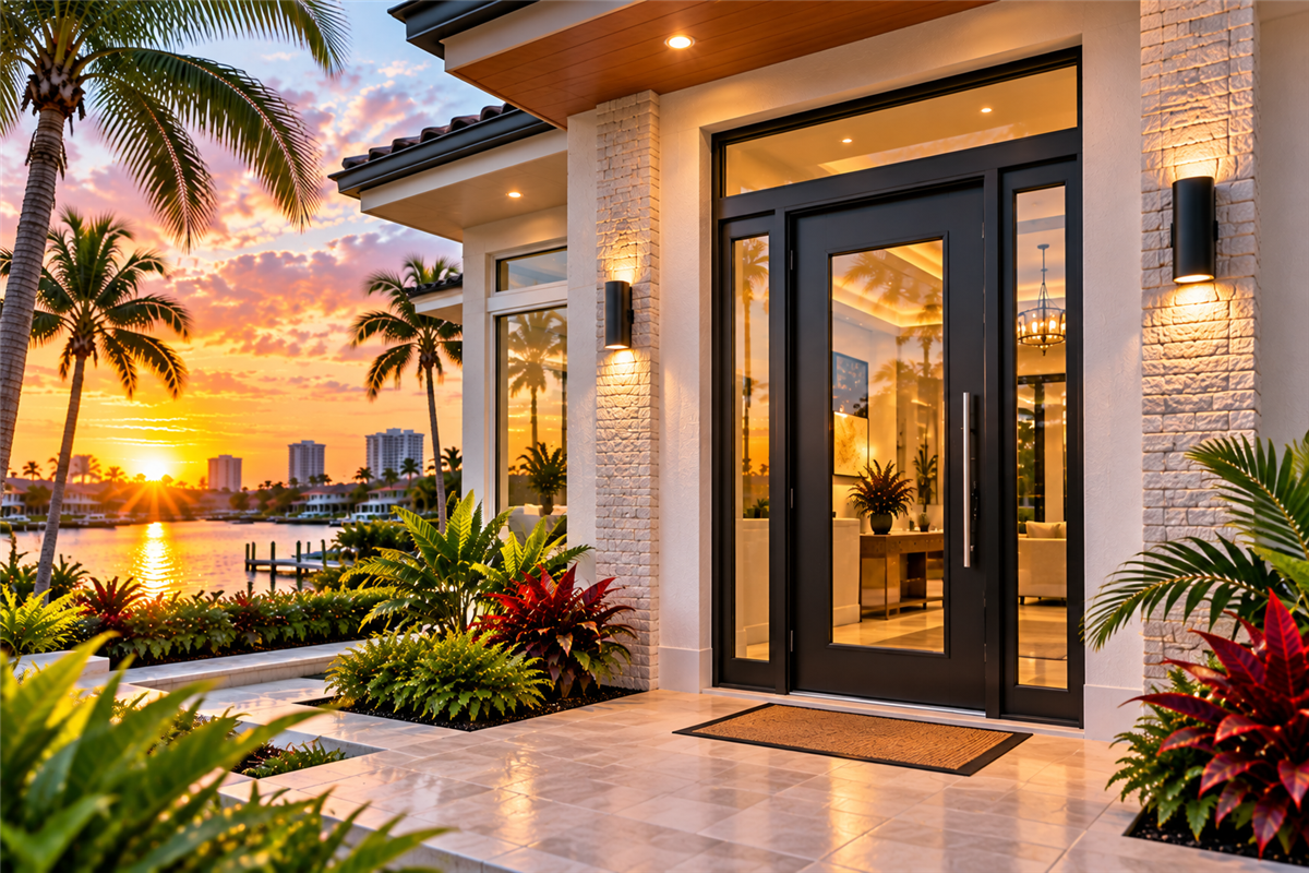 Impact Doors in West Palm Beach, FL: A Complete Homeowner’s Guide