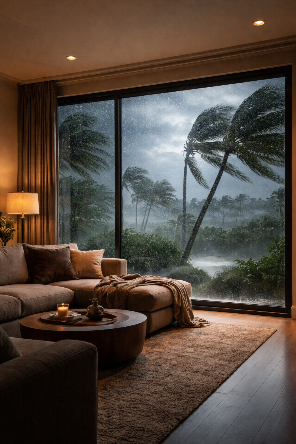 How Impact Windows Prevent Structural Damage in South Florida Homes