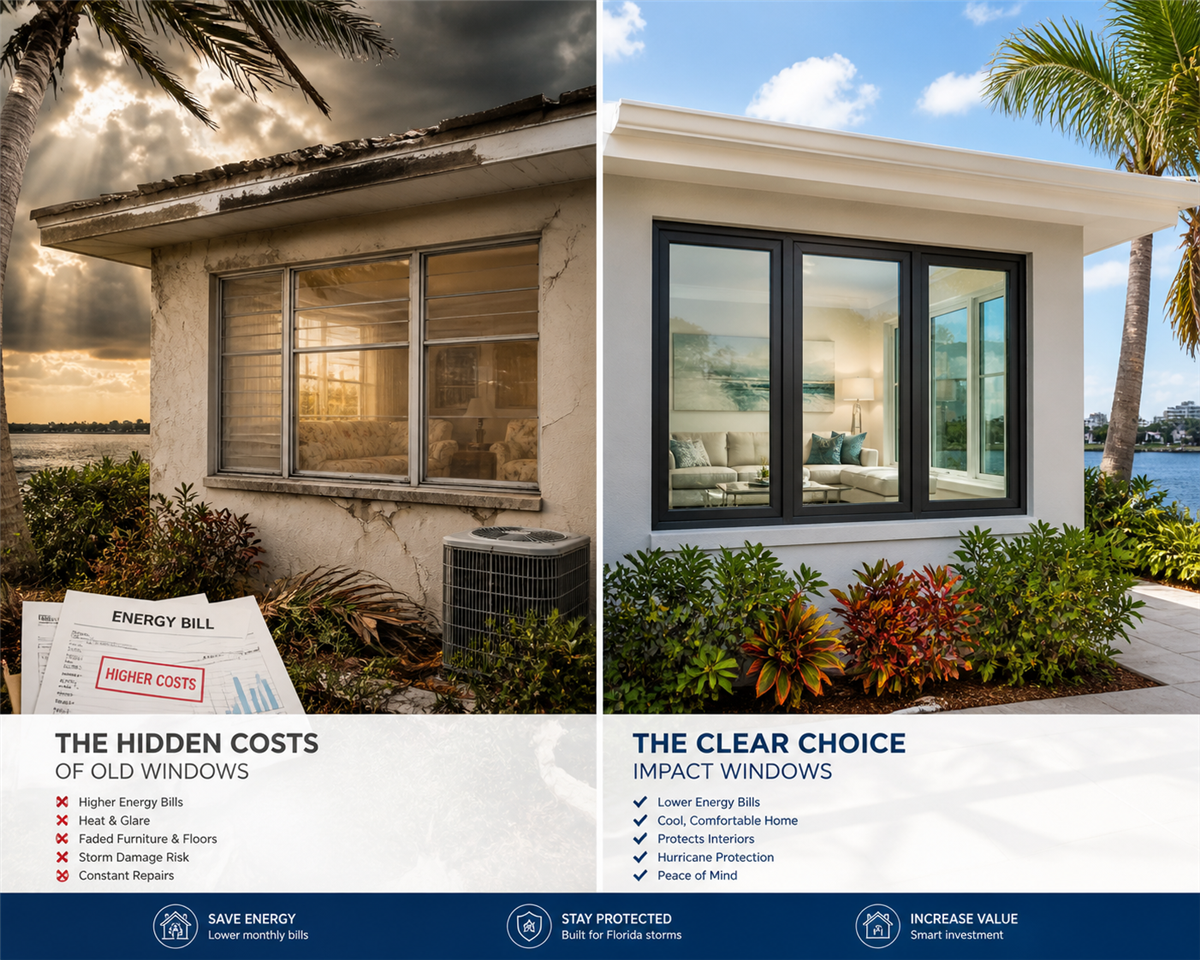 Hidden Costs of Not Upgrading Windows in Florida | 2026 Guide