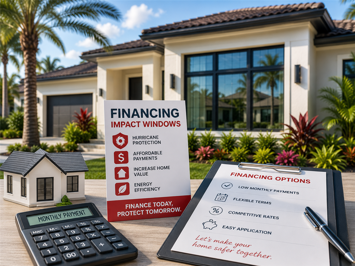 Financing Impact Windows in Florida | Payment Options & Guide (2026)