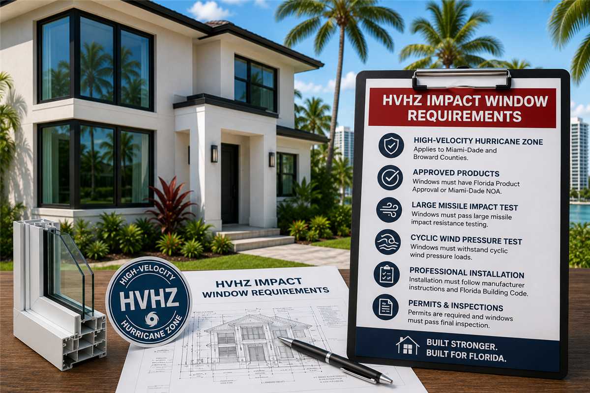 HVHZ Impact Window Requirements | Florida Homeowner Guide (2026)
