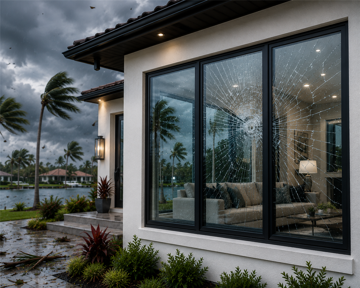 Can Impact Windows Break? | Florida Homeowner Guide