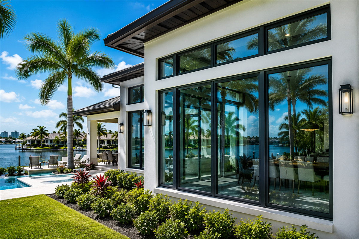 What Is the Best Impact Window Manufacturer in Florida? | Statewide Windows & Doors